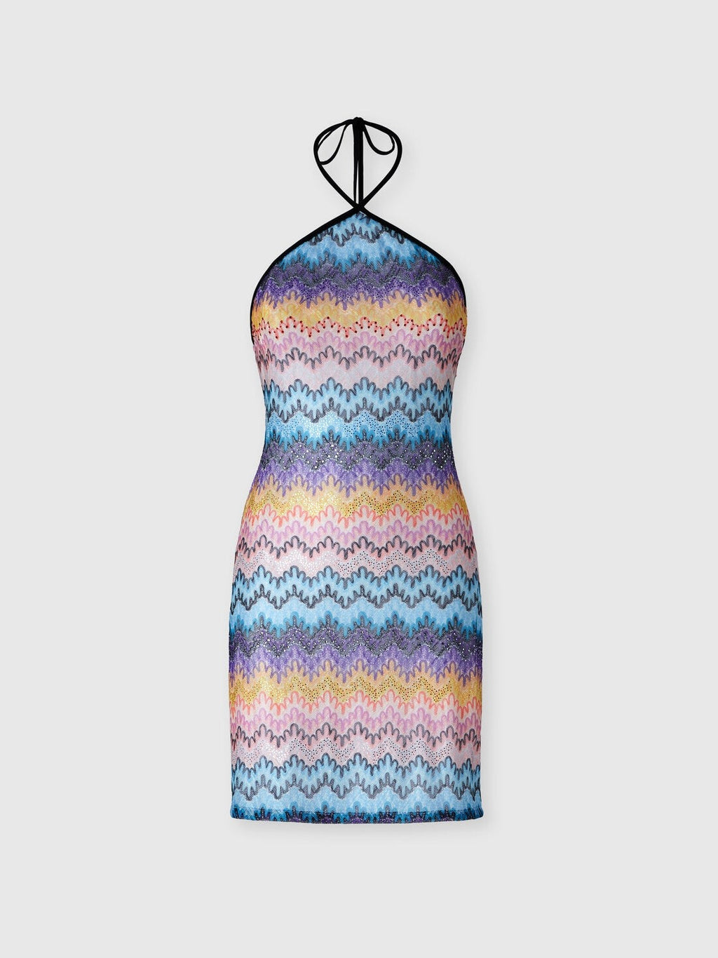 Cover-Up With Halter Neck