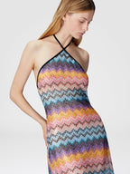 Cover-Up With Halter Neck