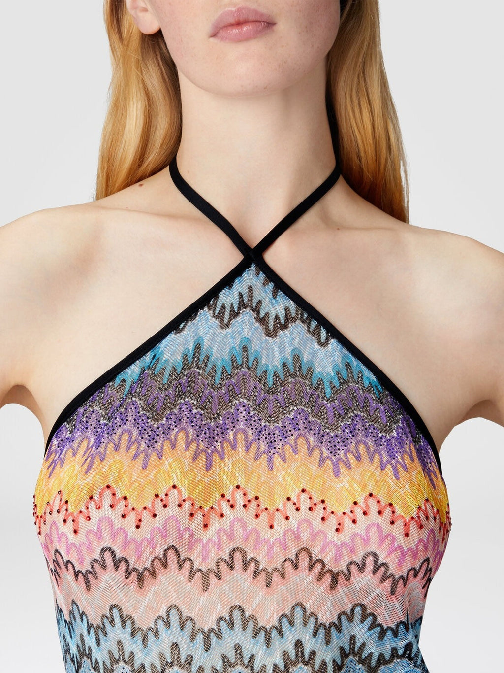 Cover-Up With Halter Neck