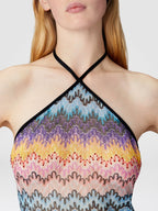 Cover-Up With Halter Neck