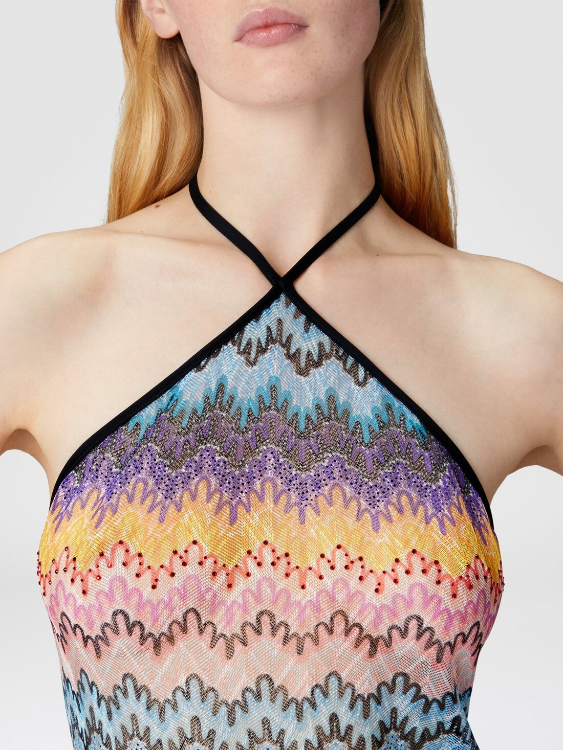 Cover-Up With Halter Neck