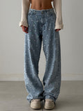 Y2K Flash  Low-Rise Wide-Leg Jeans