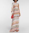 Mare Zig-zag Maxi Dress