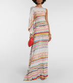 Mare Zig-zag Maxi Dress