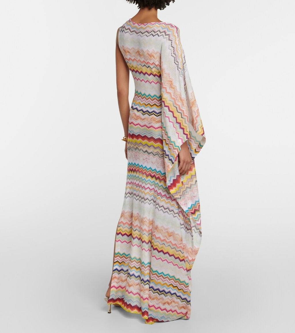 Mare Zig-zag Maxi Dress