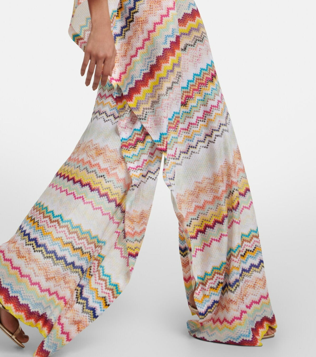 Mare Zig-zag Maxi Dress