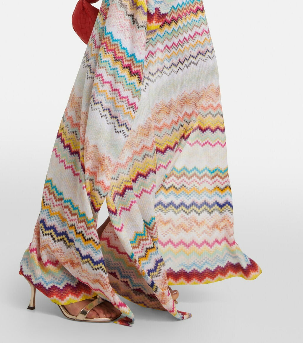 Mare Zig-zag Maxi Dress