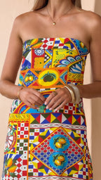 Phaedra Maxi Dress - Phaedra Print