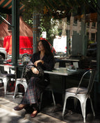 Scottish plaid pattern