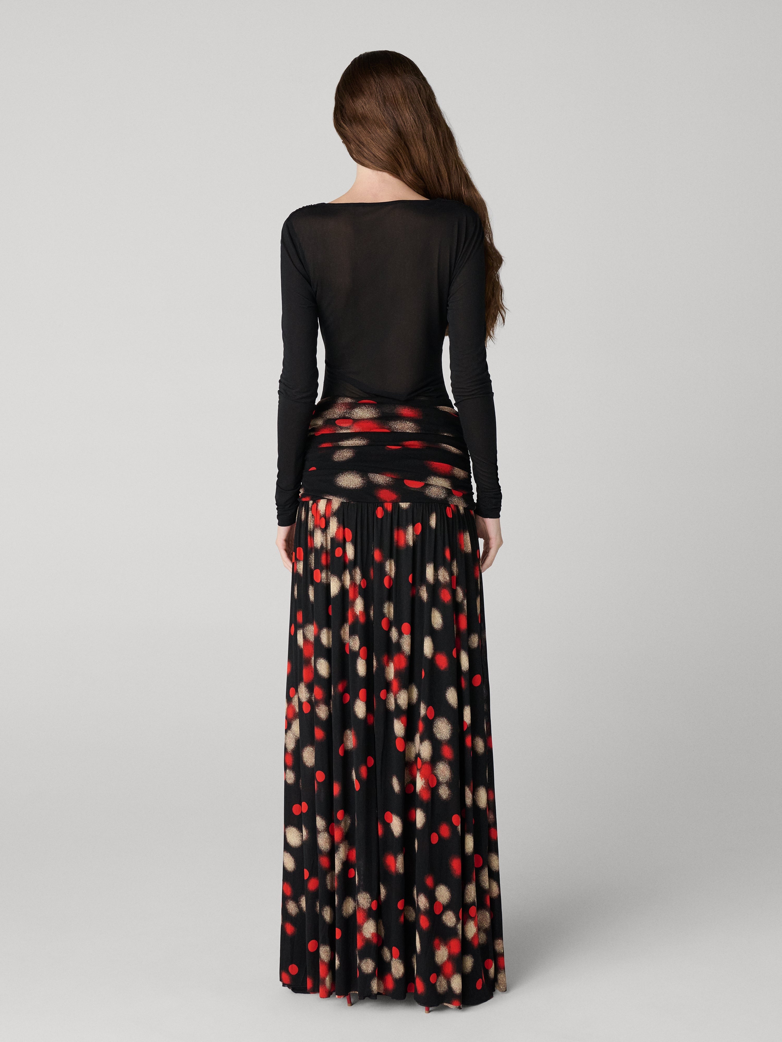 Nathalie One Shoulder Set