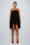 Black Pepper Mini Dress