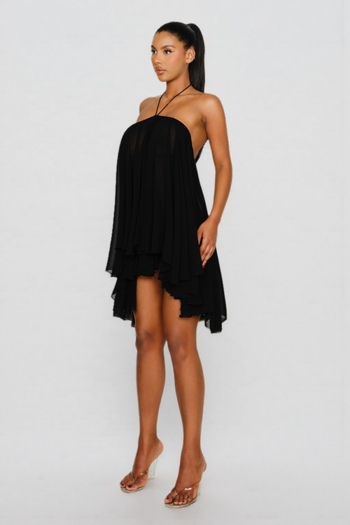 Black Pepper Mini Dress