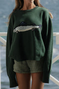 The Fisherman's Daughter Sweater