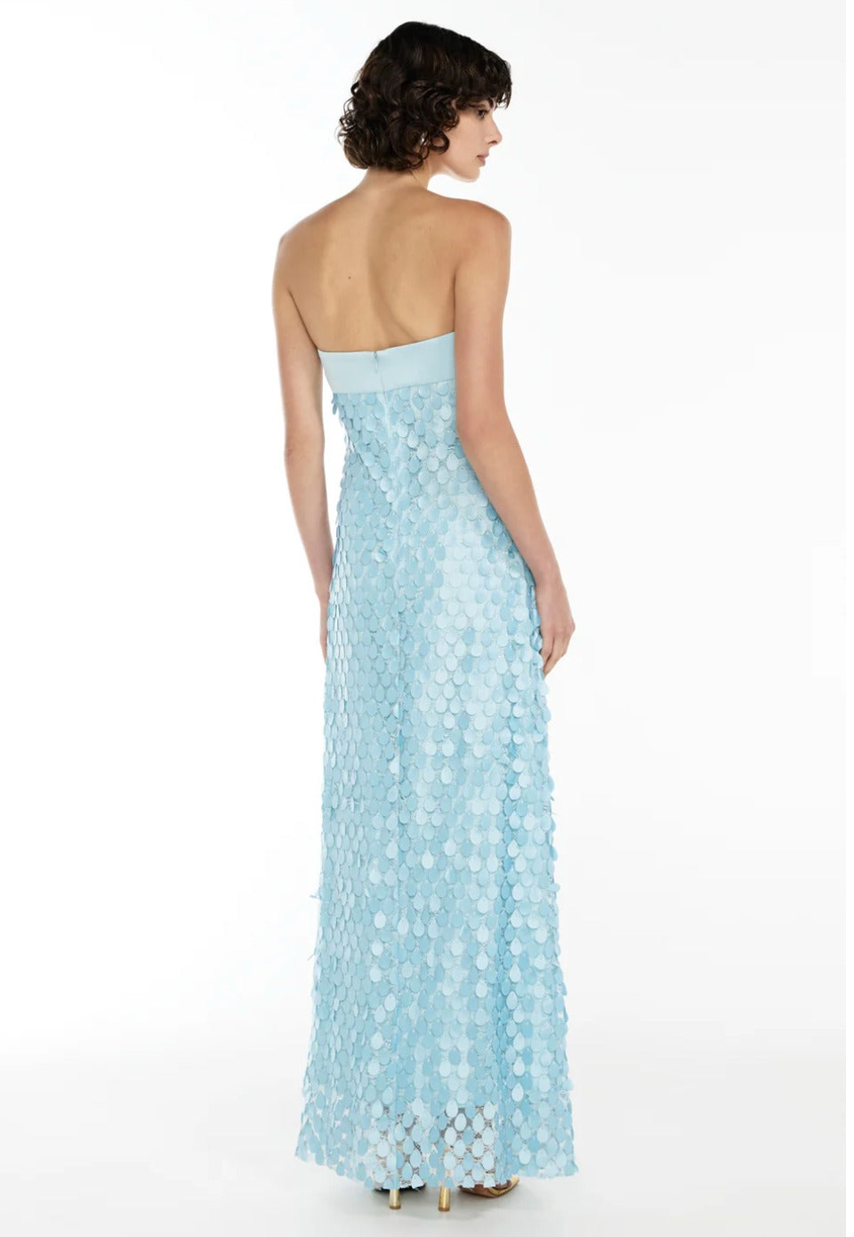 Supreme Extreme Balconette Gown Blue