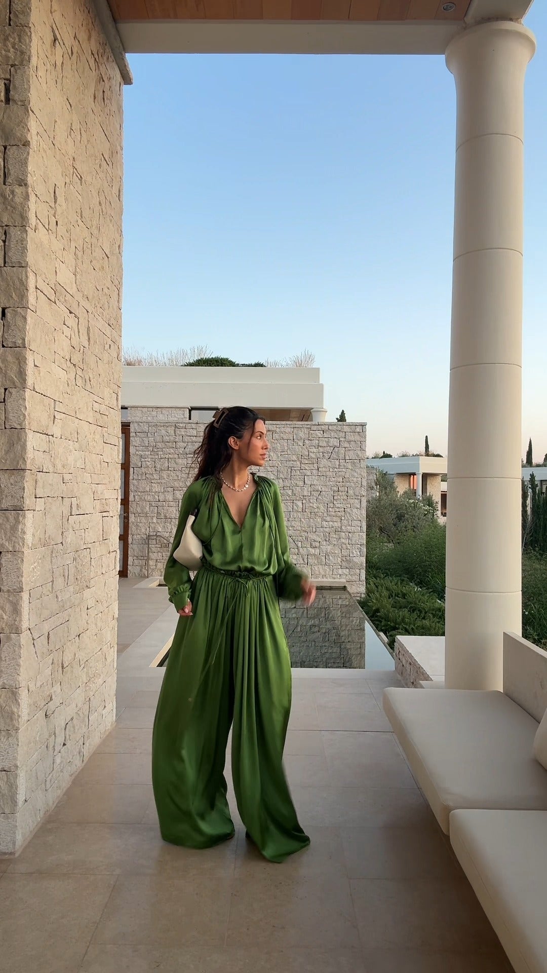 Sienna – Luxe Satin Relaxed Set