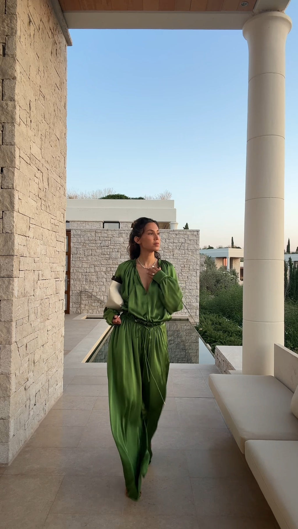 Sienna – Luxe Satin Relaxed Set