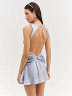 Stephanie Shimmer Mini Dress