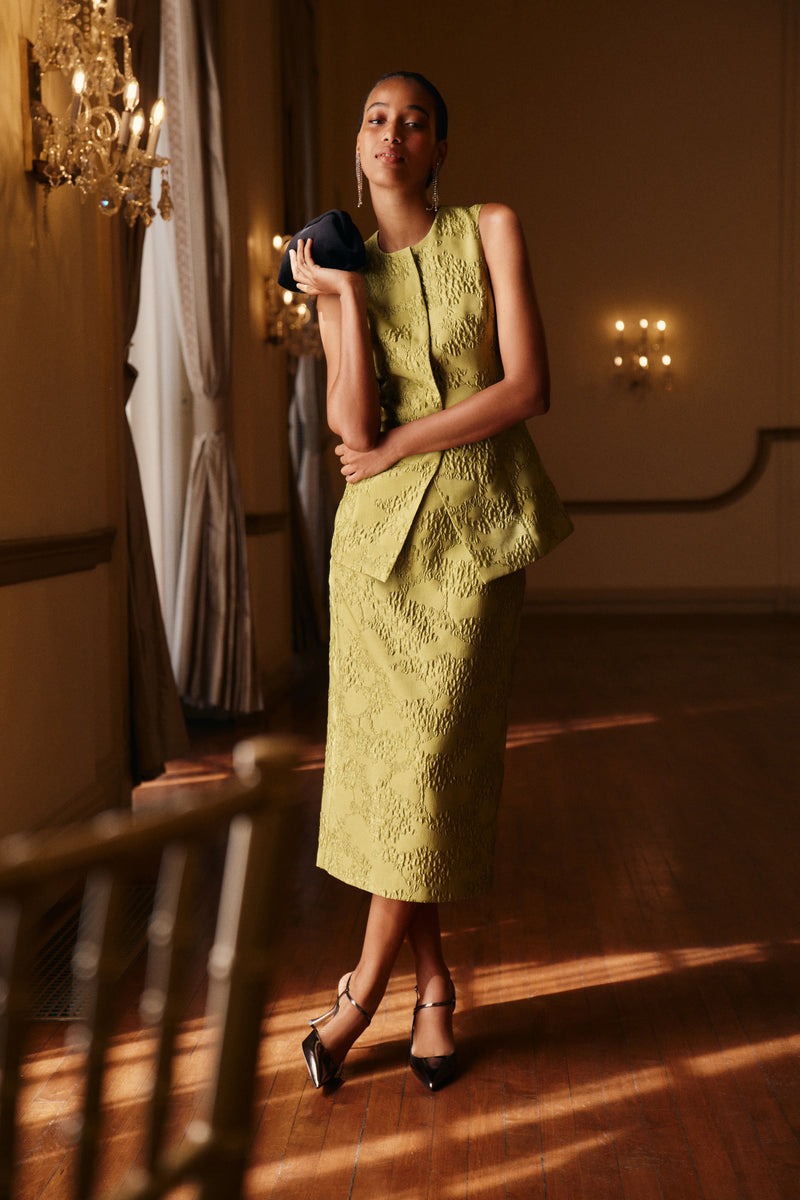 Brocade Metallic Ellington Set