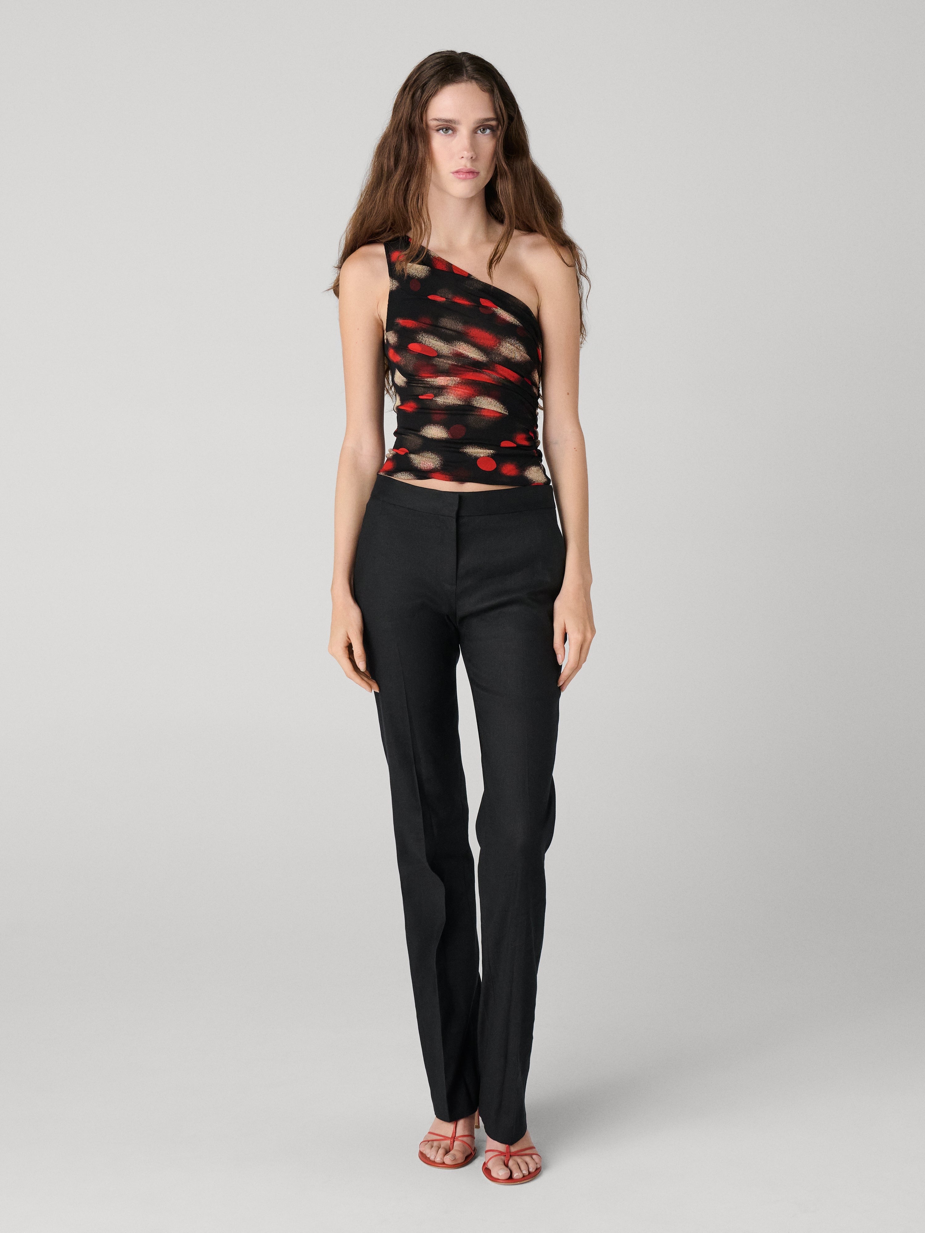 Nathalie One Shoulder Set