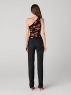 Nathalie One Shoulder Set