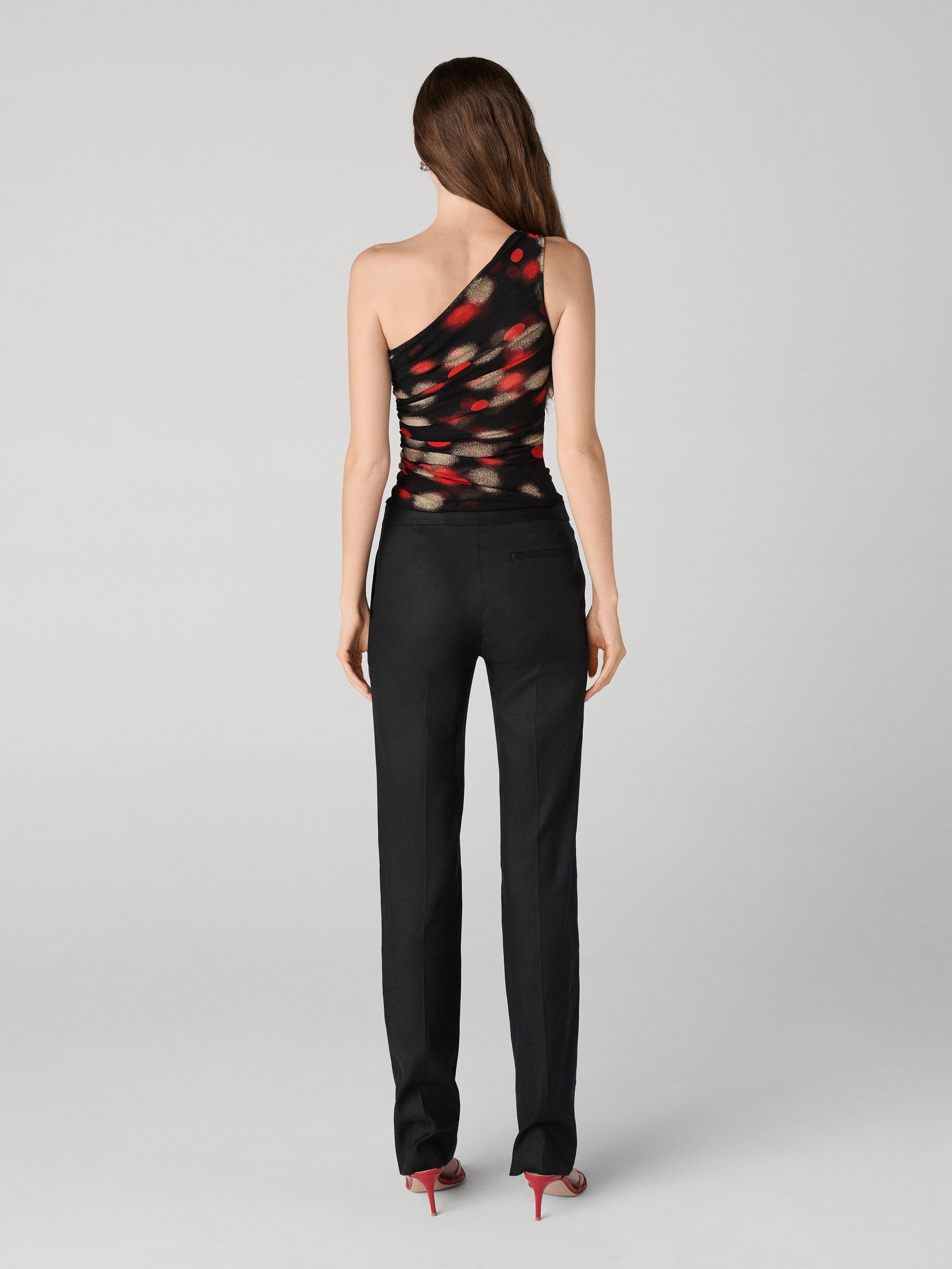 Nathalie One Shoulder Set