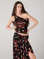 Nathalie One Shoulder Set