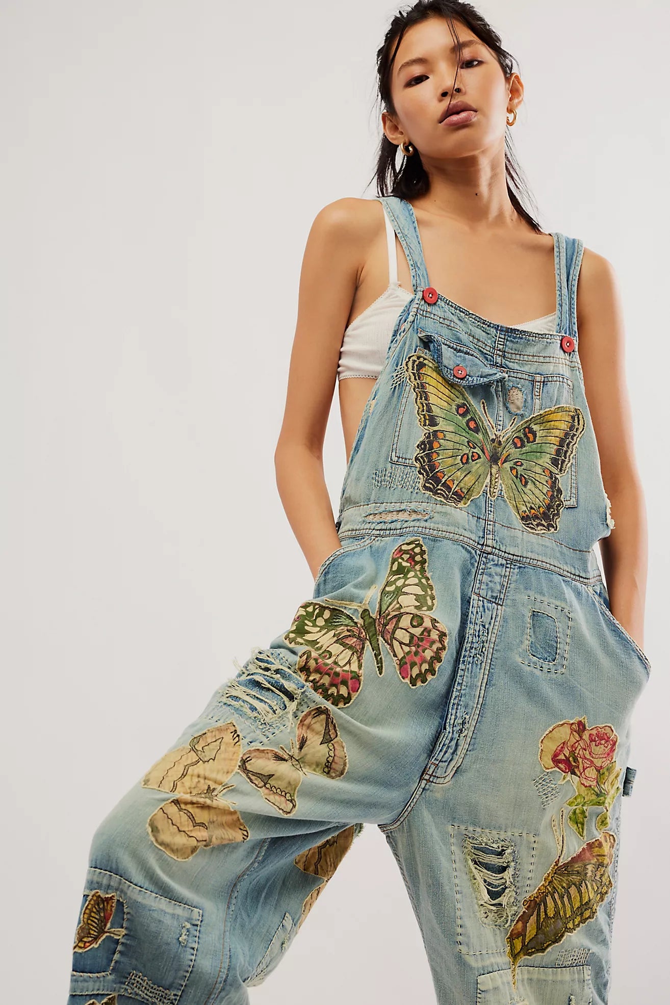 Magnolia Pearl Mariposa Overalls