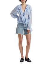 Soraya Ruffle Shirt