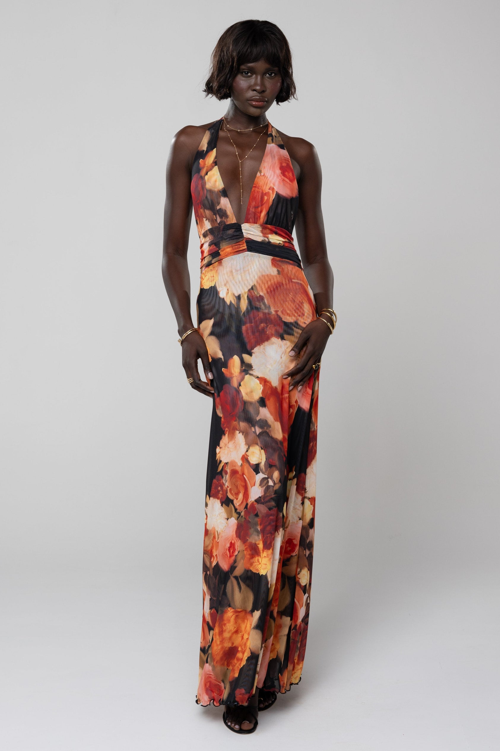 Chelsea Maxi Dress in Muse