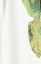 Payton Floral Asymmetric Neck Maxi Dress