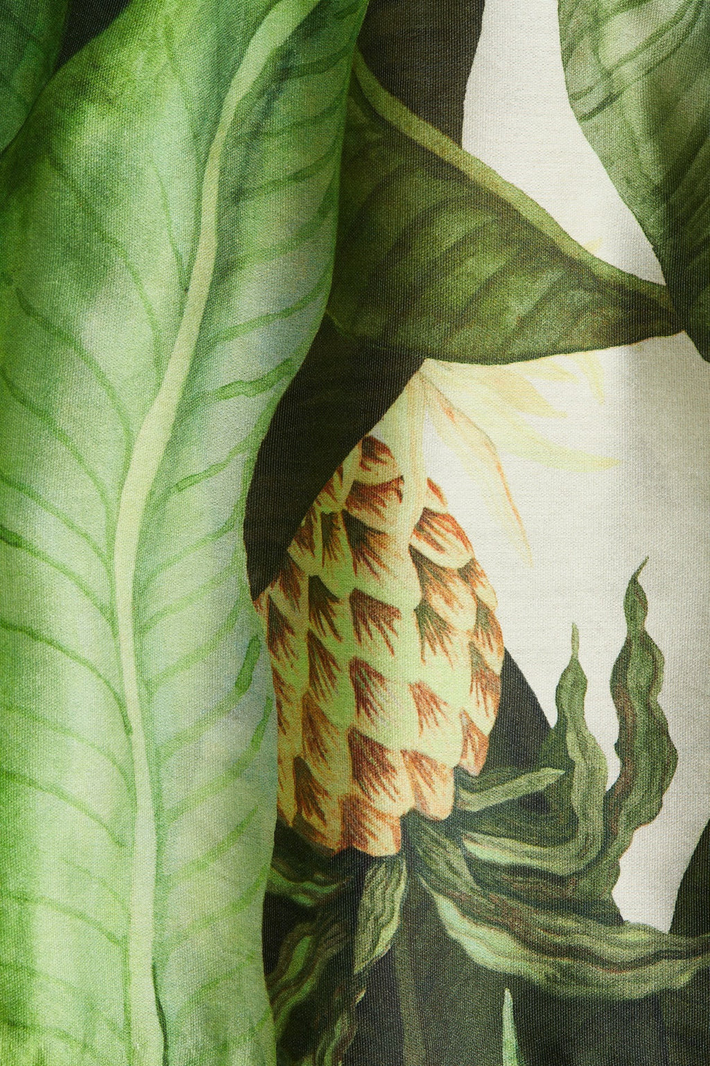 Patterned Pull-on Shorts