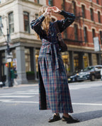 Scottish plaid pattern