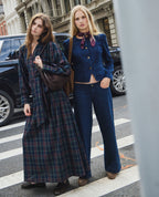 Scottish plaid pattern