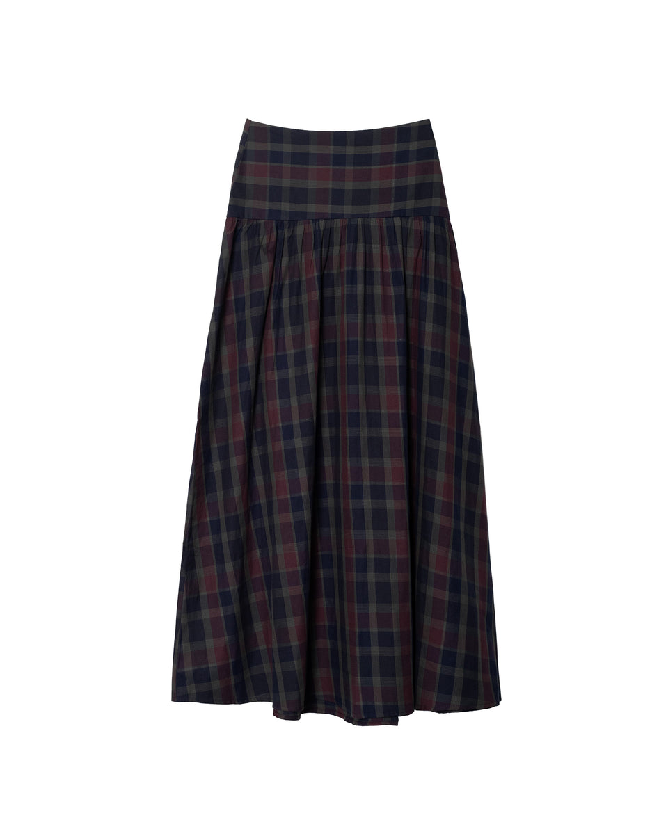 Scottish plaid pattern