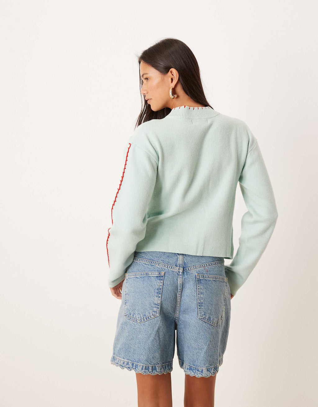 Octopus-Inspired Knit Sweater