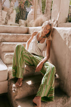 Day's End Stripe Pants - Camo Combo
