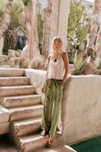 Day's End Stripe Pants - Camo Combo