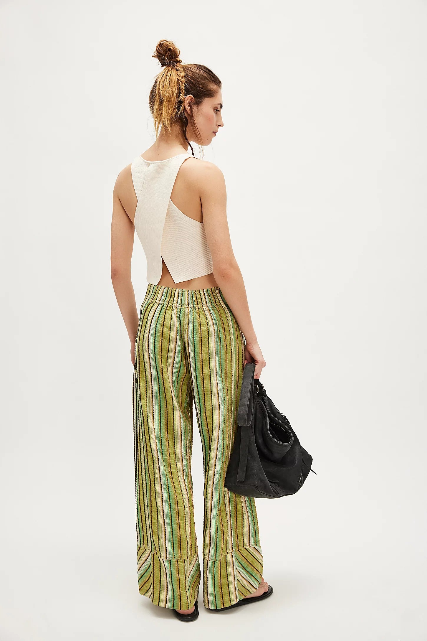 Day's End Stripe Pants - Camo Combo