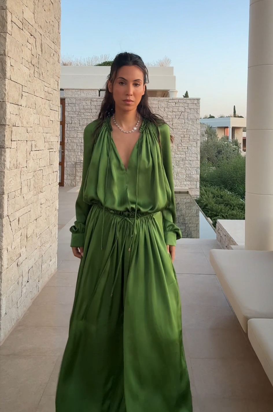 Sienna – Luxe Satin Relaxed Set