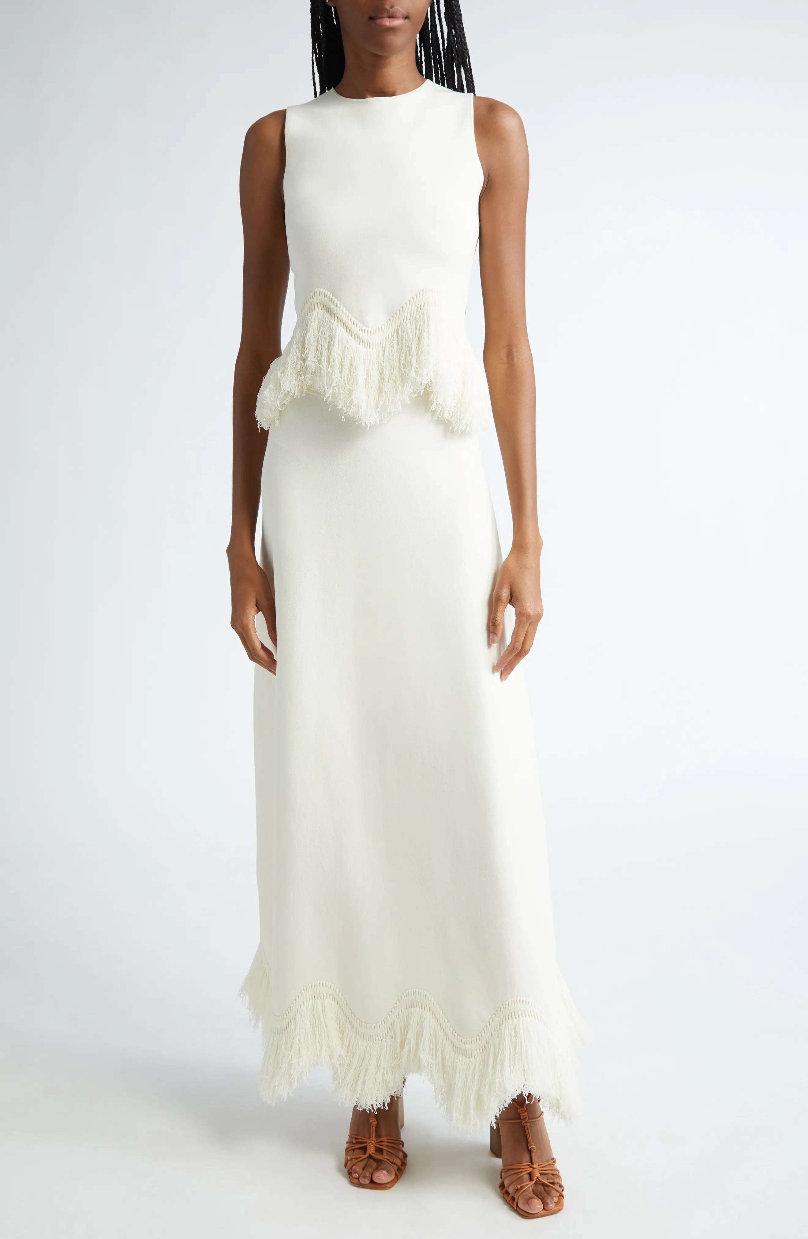 Paulina Maxi Sweater Skirt Set