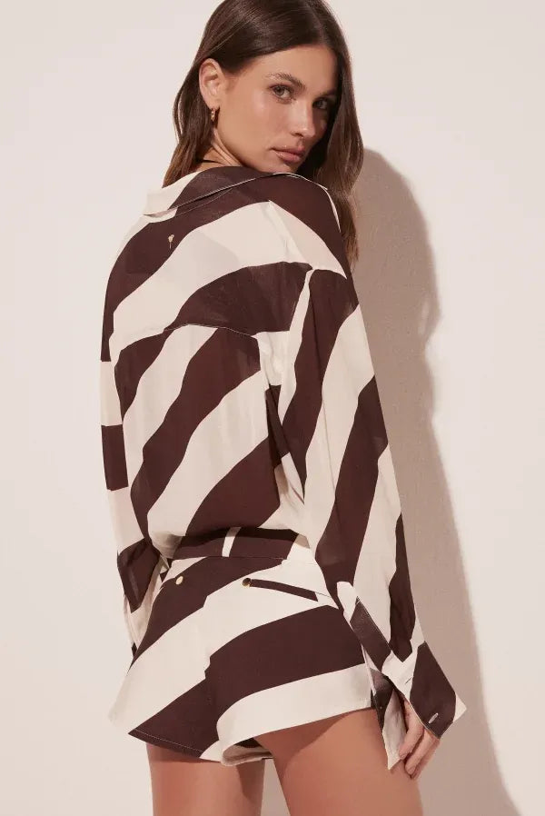 Zebra Stripes Suit