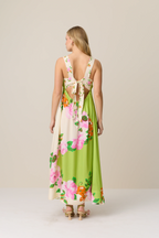 Parlour Floral Print Maxi DRESS