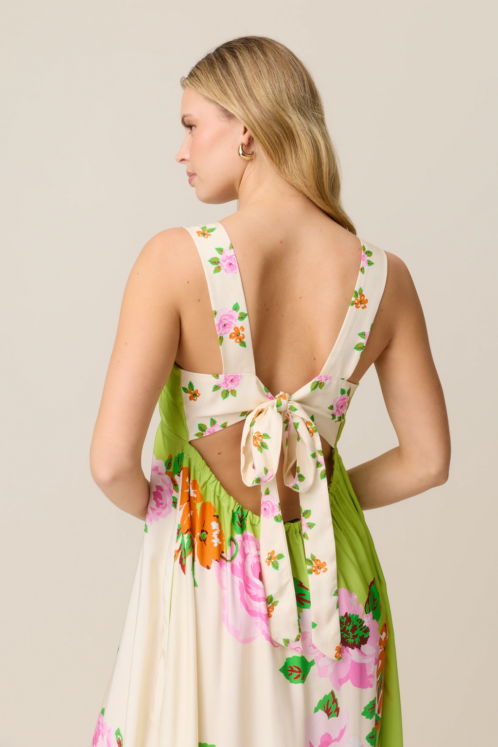 Parlour Floral Print Maxi DRESS