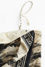 Draped Bandeau Dress