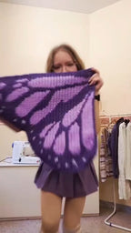Knit Butterfly Jacket