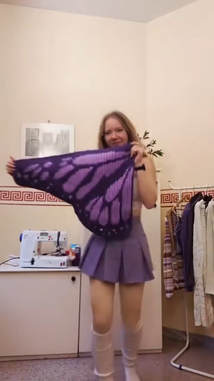 Knit Butterfly Jacket