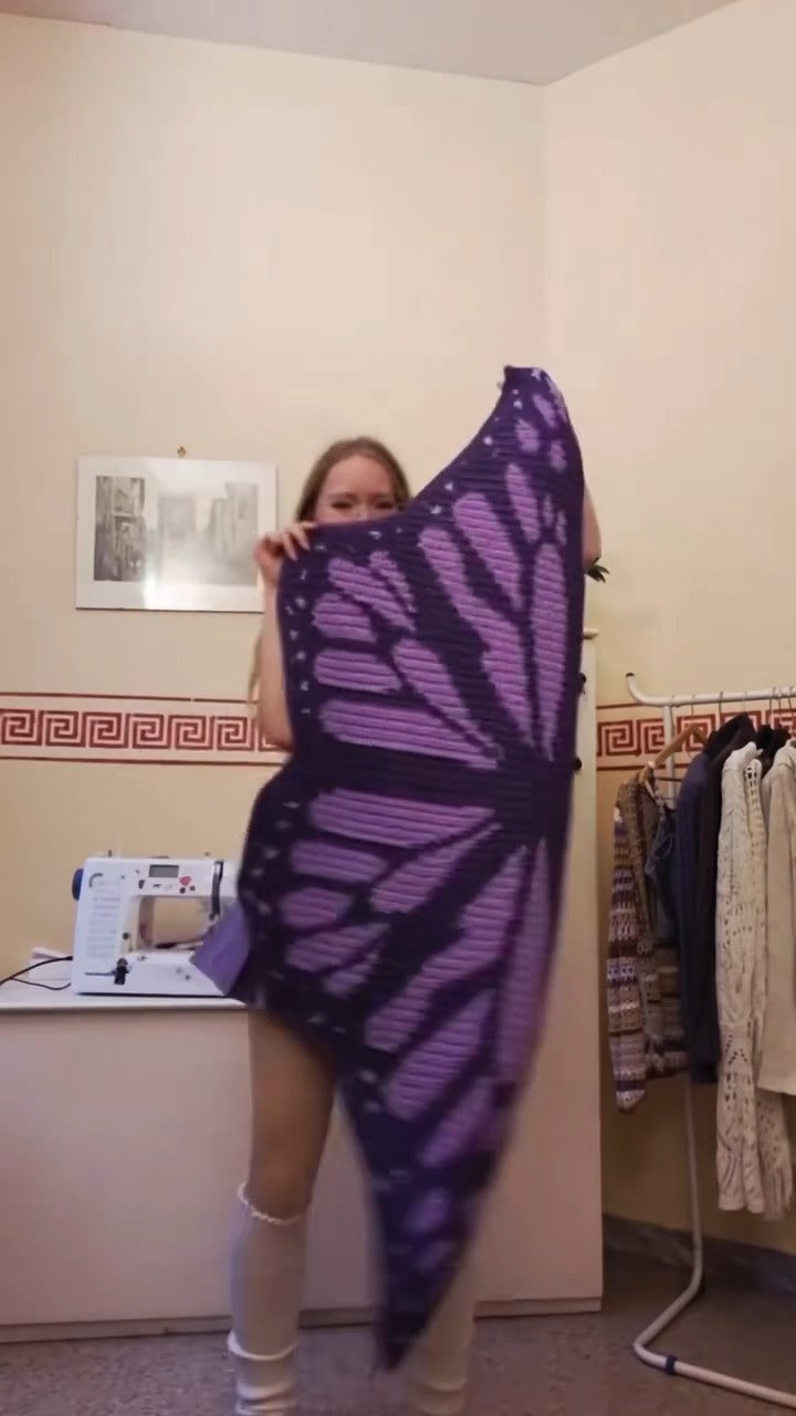 Knit Butterfly Jacket