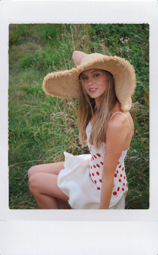 Polka Dot Mini Dress