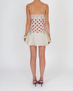 Polka Dot Mini Dress
