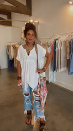 Rock Casual Denim Suit